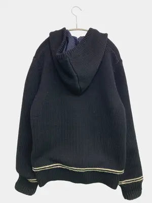 BEAUTY&YOUTH UNITED ARROWS/ビューティアンドユースユナイテッドアローズ/ニット/セーター/トップス/ブラック/L