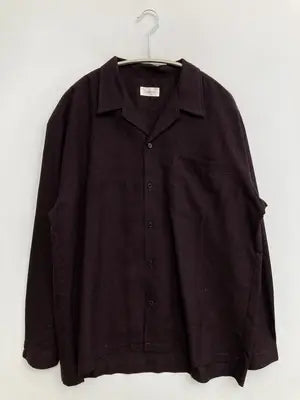 JUNRED/ジュンレッド/シャツ/ブラウス/トップス/ブラウン/L