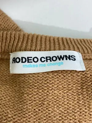 RODEO CROWNS/ロデオクラウンズ/ニット/セーター/トップス/ブラウン/M
