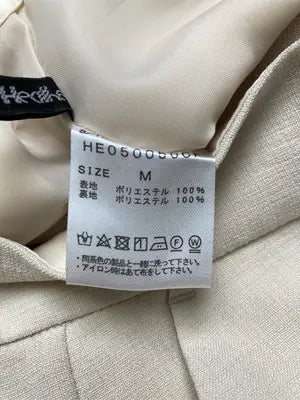 Heather/ヘザー/スラックス/パンツ/ベージュ/M