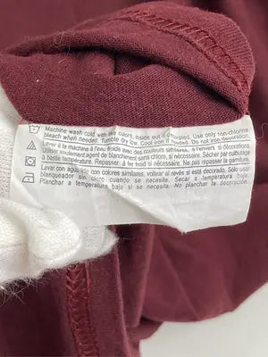 Champion/チャンピオン/Tシャツ/カットソー/トップス/レッド/S
