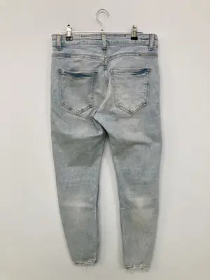 ZARA/ザラ/デニムパンツ/パンツ/スカイブルー/EUR 38