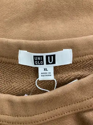 UNIQLO U/ユニクロユー/スウェット/トップス/ブラウン/XL