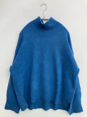 UNIQLO/ユニクロ/ニット/セーター/トップス/スカイブルー/L