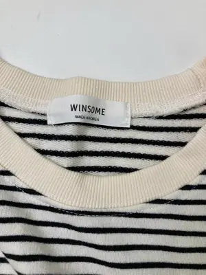 WINSOME/Tシャツ/カットソー/トップス/アイボリー