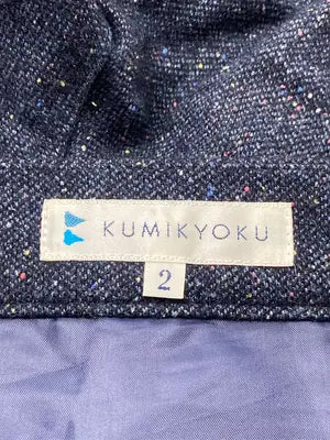 KUMIKYOKU/クミキョク/その他パンツ/パンツ/ネイビー/2