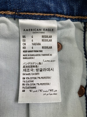 AMERICAN EAGLE/アメリカンイーグル/デニムパンツ/パンツ/ブルー/160/68A