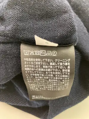UNIQLO/ユニクロ/ニット/セーター/トップス/ネイビー/M