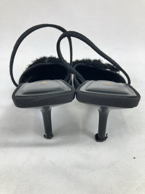 ZARA/ザラ/サンダル/シューズ/ブラック/27