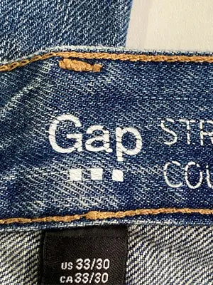 GAP/ギャップ/デニムパンツ/パンツ/ブルー/84/76
