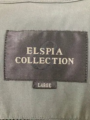 elspia collection/ベスト/トップス/カーキ/L