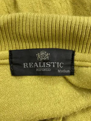 REALISTIC/Tシャツ/カットソー/トップス/イエロー/Medium