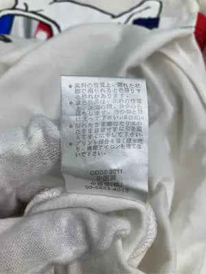 FRE BULL/Tシャツ/カットソー/トップス/アイボリー/L