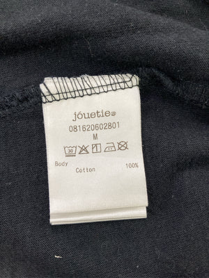 jouetie/ジュエティ/Tシャツ/カットソー/トップス/ブラック/M
