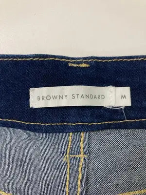 BROWNY STANDARD/ブラウニースタンダード/デニムパンツ/パンツ/ネイビー/M