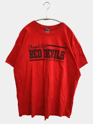 GILDAN/ギルダン/Tシャツ/カットソー/トップス/レッド/XL