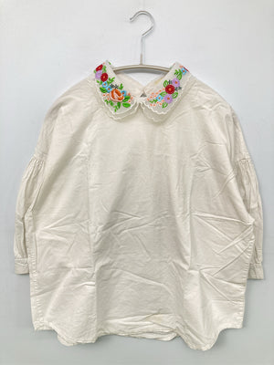 Clcamino/シャツ/ブラウス/トップス/ホワイト