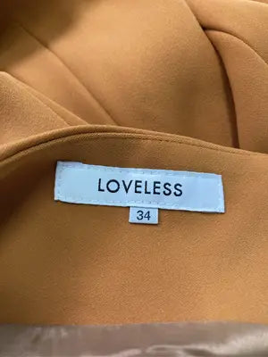 LOVELESS/ラブレス/ロングスカート/スカート/ブラウン/34