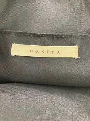 CasiTA/ショルダーバッグ/バッグ/ブラック