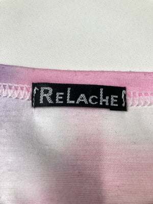 RELACHE/ルラーシュ/Tシャツ/カットソー/トップス/パープル/M