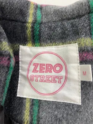 ZERO STREET/チェスターコート/ジャケット/アウター/グレー/M