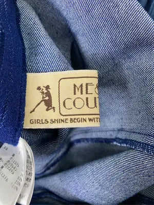 ME&ME COUTURE/つなぎ/オールインワン/オールインワン・サロペット/ブルー/0