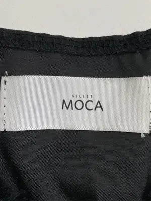 SELECT MOCA/セレクトモカ/キャミソール/トップス/ブラック/FREE