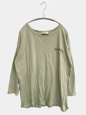 TM-PARTY/ティーエムパーティー/Tシャツ/カットソー/トップス/カーキ/L