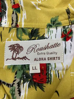 シャツ/ブラウス/トップス/イエロー/LL