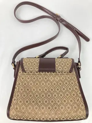MOUSSY/マウジー/ショルダーバッグ/バッグ/ブラウン