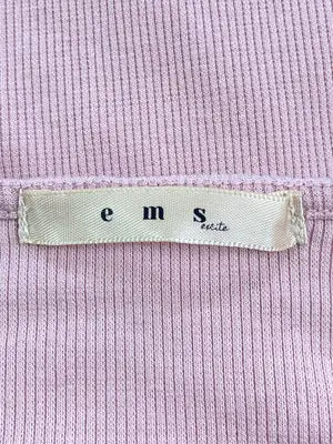 ems excite/エムズエキサイト/Tシャツ/カットソー/トップス/ピンク/F
