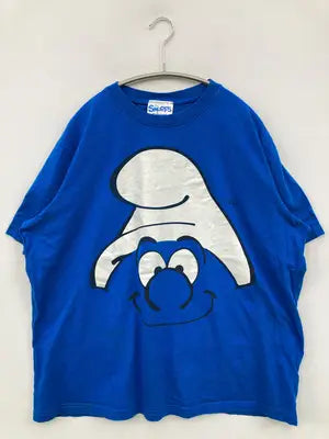 SMURFS/Tシャツ/カットソー/トップス/ブルー/L