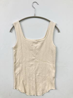 Healthknit/ヘルスニット/タンクトップ/トップス/アイボリー/F