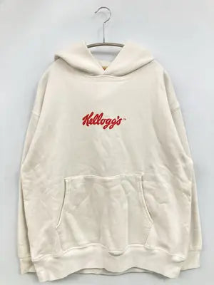 kelluygs/パーカー/トップス/ホワイト/M