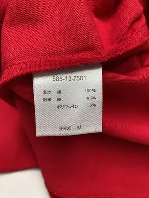 COLZA/コルザ/Tシャツ/カットソー/トップス/レッド/M