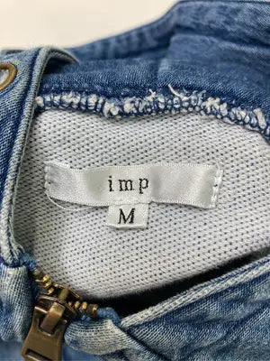 imp/インプ/パーカー/トップス/ブルー/M