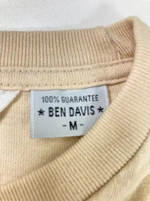 BEN DAVIS/ベンデイビス/Tシャツ/カットソー/トップス/ベージュ/M