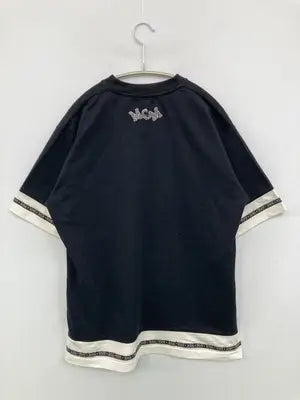 MCM/エムシーエム/Tシャツ/カットソー/トップス/ブラック/M