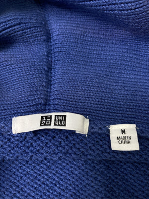UNIQLO/ユニクロ/カーディガン/ボレロ/トップス/ブルー/M