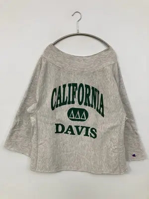 Tシャツ/カットソー/トップス/グレー