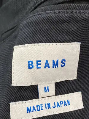 BEAMS/ビームス/テーラードジャケット/ジャケット/アウター/ブラック/M