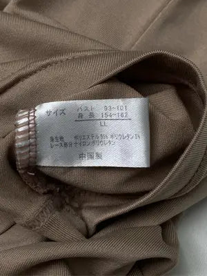 Tシャツ/カットソー/トップス/ベージュ/LL
