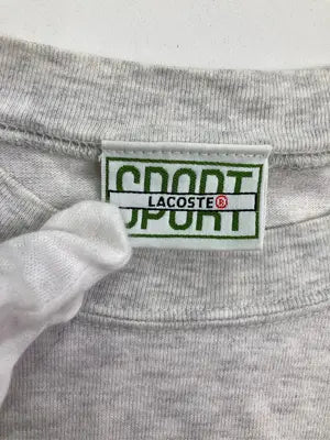 LACOSTE SPORT/ラコステスポーツ/Tシャツ/カットソー/トップス/グレー/３