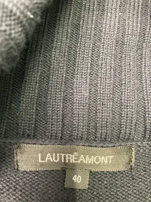 LAUTREAMONT/ロートレアモン/ベスト/トップス/ブラック/40