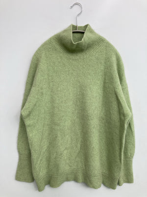 NANO-UNIVERSE/ナノユニバース/ニット/セーター/トップス/ライトグリーン/1