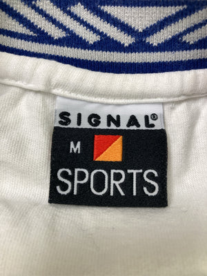 SIGNAL SPORTS/シグナルスポーツ/Tシャツ/カットソー/トップス/ホワイト/M