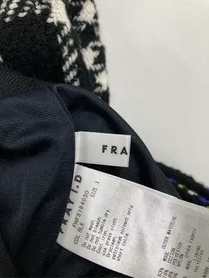 FRAY I.D/フレイアイディー/ロングスカート/スカート/ブラック/1