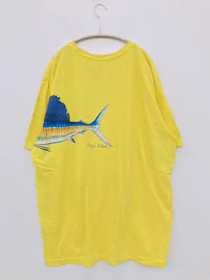 NAUTICA/ノーティカ/Tシャツ/カットソー/トップス/イエロー/XXL