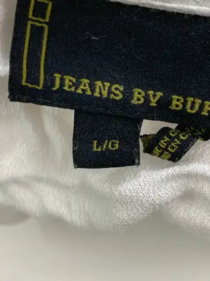 BUFFALO/Tシャツ/カットソー/トップス/アイボリー/L