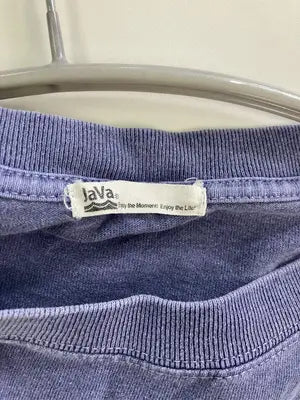 JaVa/ジャバ/Tシャツ/カットソー/トップス/パープル/XL